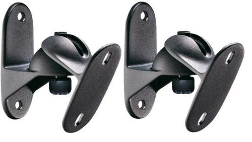 MELICONI Supporto parete per casse Meliconi Space System Sound 50 fino a 5 kg nero